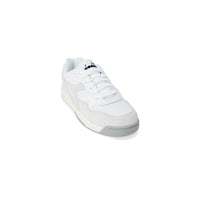 Diadora White Leather Leather Sneaker