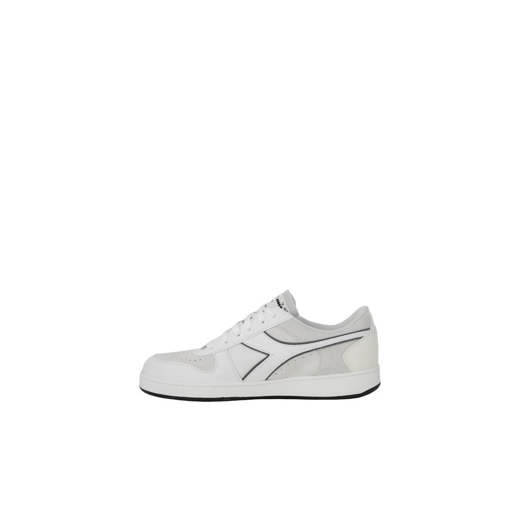 Diadora Gray Polyethylene Sneaker