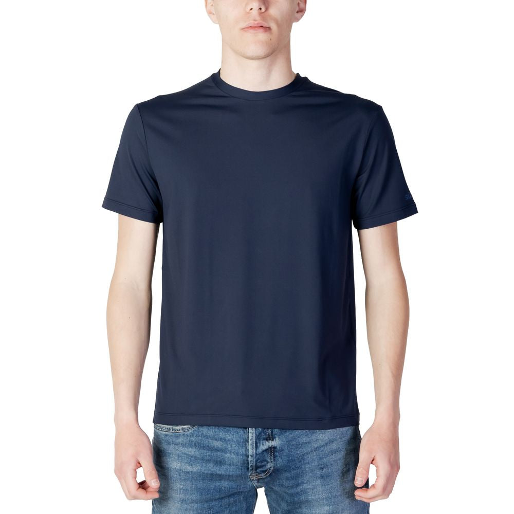 Suns Blue Polyester T-Shirt