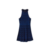 Desigual Blue Viscose Dress