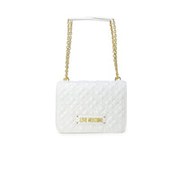 Love Moschino White Polyethylene Handbag