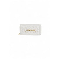 Love Moschino White Polyethylene Wallet