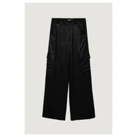 Desigual Black Viscose Jeans & Pant