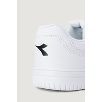 Diadora White Leather Leather Sneaker