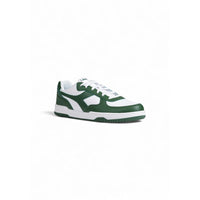 Diadora Green Leather Leather Sneaker