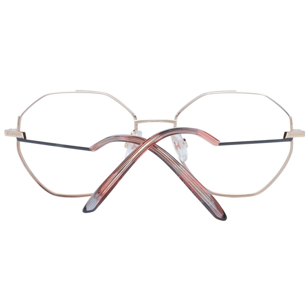 Ana Hickmann Gold Women Optical Frames