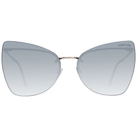 Tom Ford Rose Gold Women Sunglasses