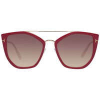 Tom Ford Burgundy Women Sunglasses