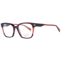 Ana Hickmann Burgundy Women Optical Frames