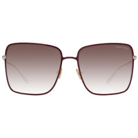 Tom Ford Burgundy Women Sunglasses