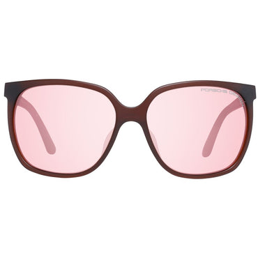 Porsche Design Burgundy Women Sunglasses