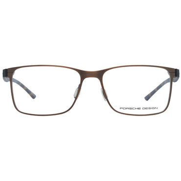 Porsche Design Brown Men Optical Frames