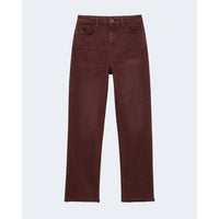 Desigual Bordeaux Cotton Jeans & Pant