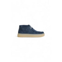 Clarks Blue Suede Leather Casual