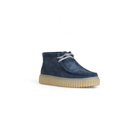 Clarks Blue Suede Leather Casual