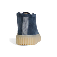 Clarks Blue Suede Leather Casual