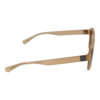 Beige Unisex Sunglasses