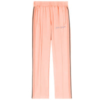 Palm Angels Pink Nylon Jeans & Pant