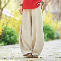 Maggie | Comfort Lantern Trousers - Effortless Elegance - Retail Flare