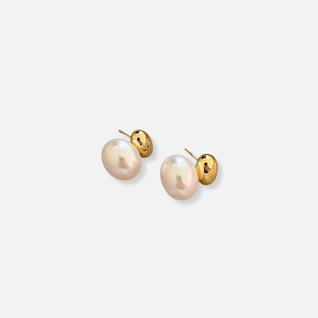 AERI | Vintage Pearl Earrings