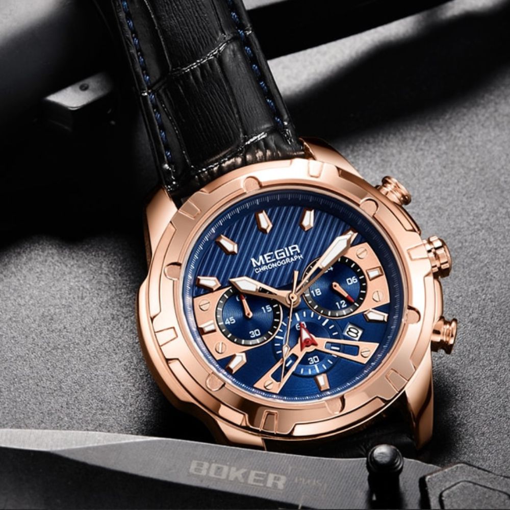 Commander Military Chronograph Sports Watch