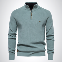 ADAM | Cotton Half-Zip Jumper