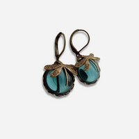 LIBELLE | Antique Gold Earrings