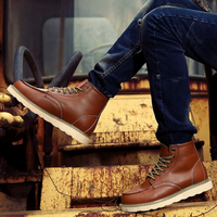 COLE™ | Vintage Leather Boots - Retail Flare