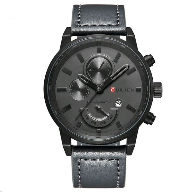 Grandmaster Casual Sport Quartz Watch - Retail Flare