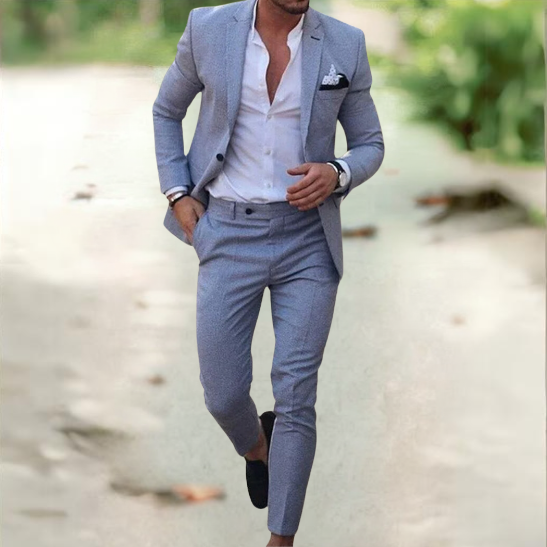 DYLAN | 2-Piece Men's Suit with Jacket and Trousers