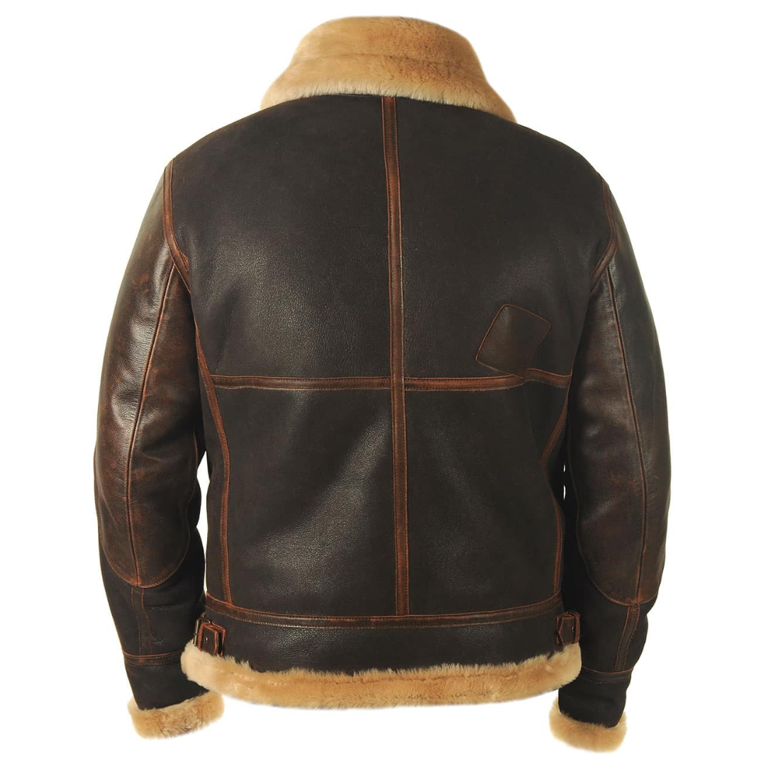 VAN TILBURGH™ | Classic Pilot Jacket - Retail Flare