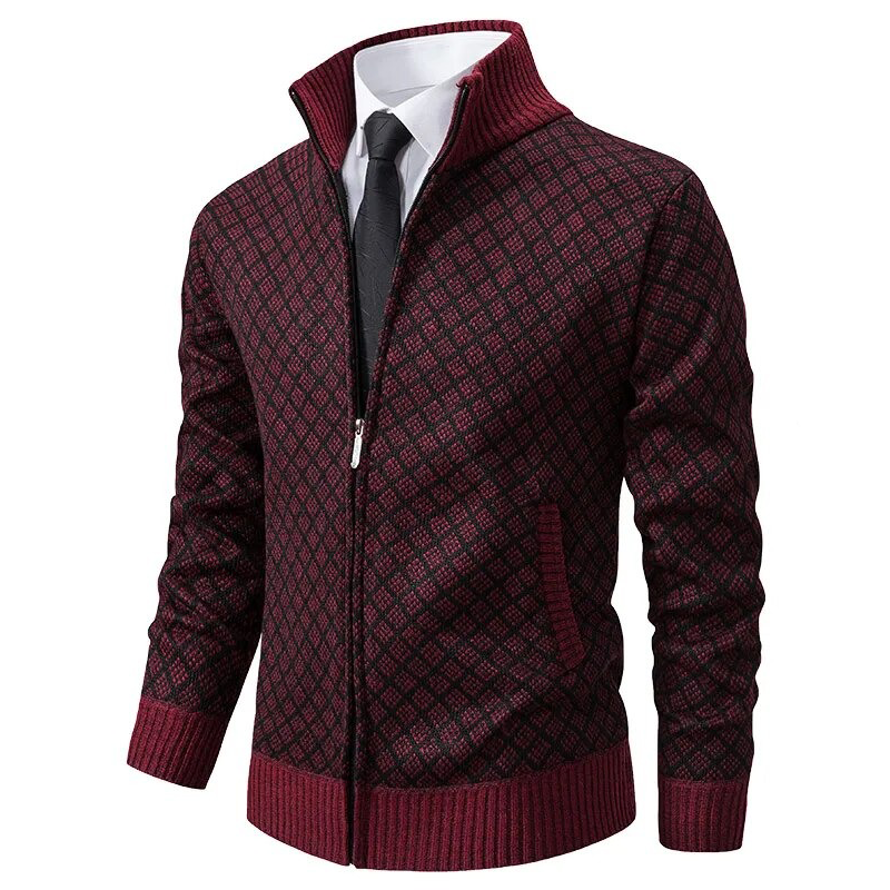 DANNY | Stylish Wool Cardigan