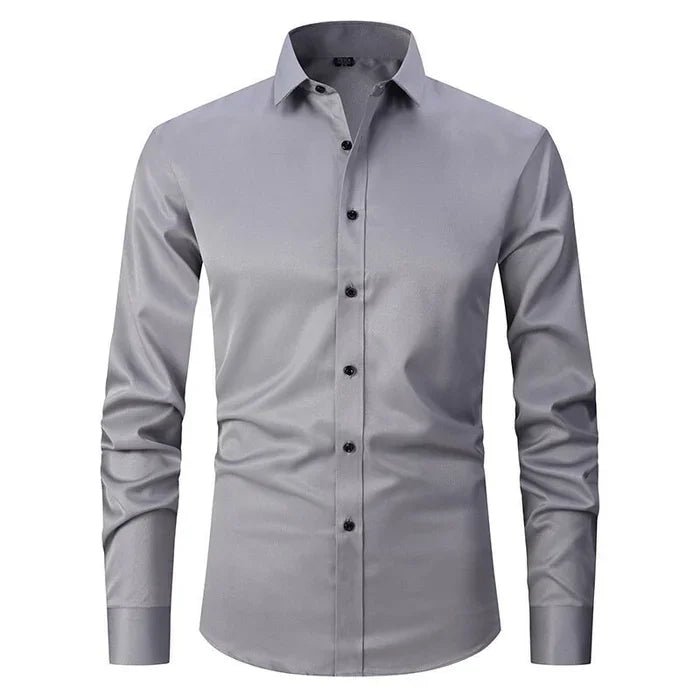 LENNARD | Wrinkle-Free Stretch Shirt