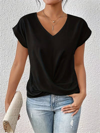 Birgit™ | Casual T-shirt with Sweetheart Neckline