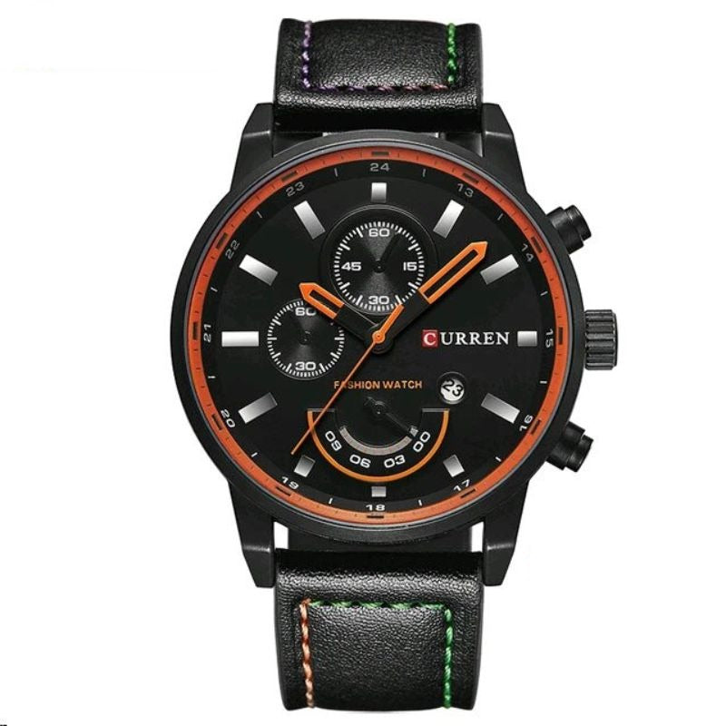 Grandmaster Casual Sport Quartz Watch - Retail Flare