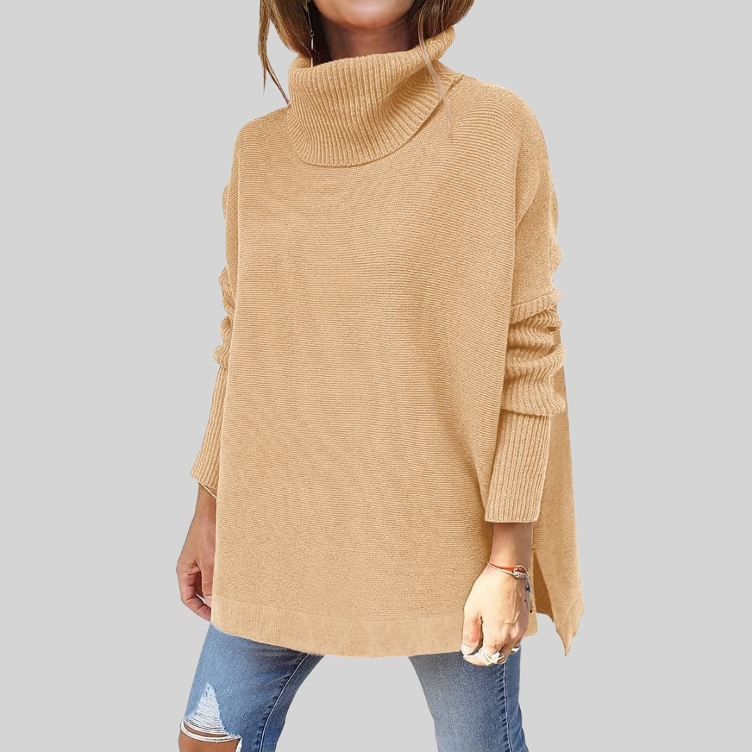 ANNELISE | Oversized Turtleneck Sweater