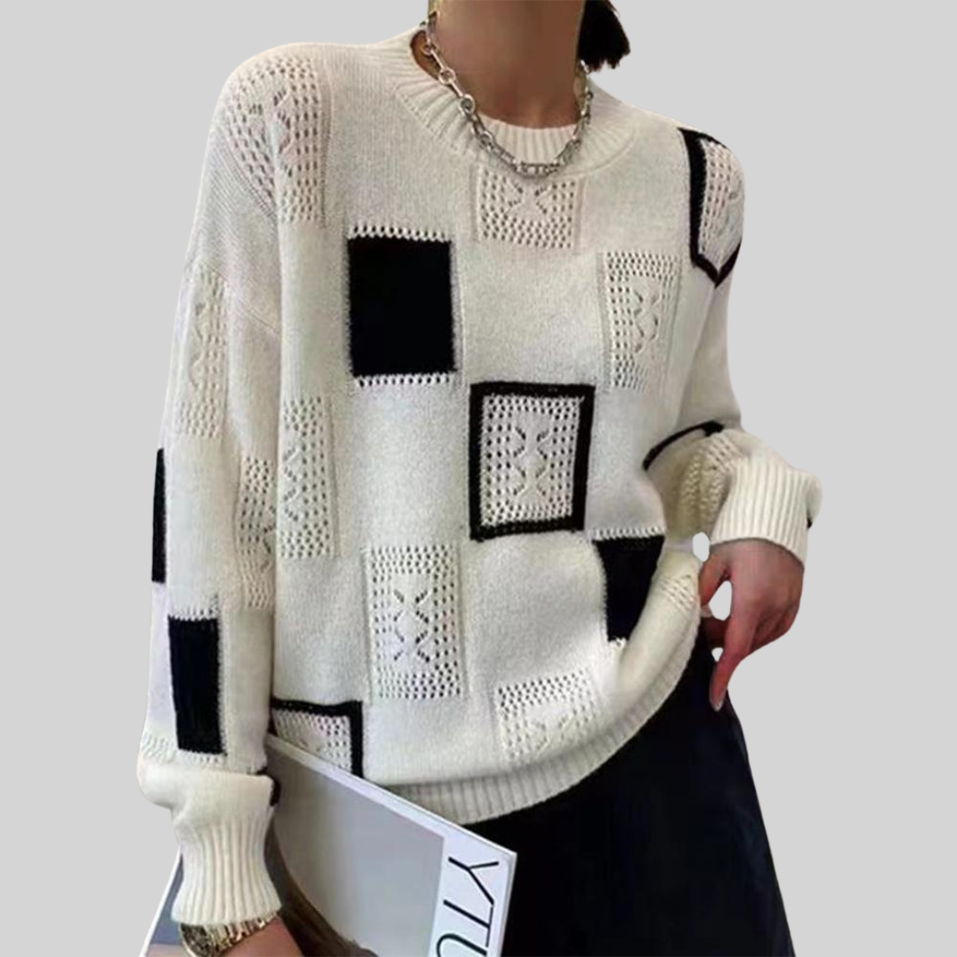 ELLA I Knit Sweater - Retail Flare