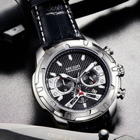 Commander Military Chronograph Sports Watch