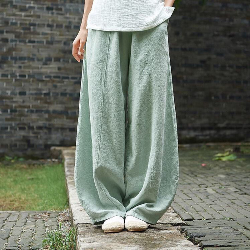 Maggie | Comfort Lantern Trousers - Effortless Elegance - Retail Flare