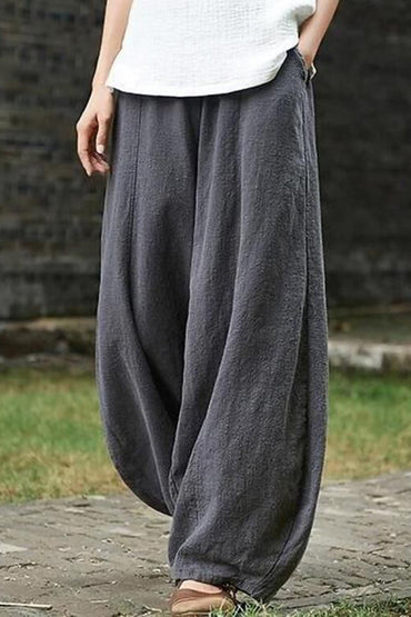 Maggie | Comfort Lantern Trousers - Effortless Elegance - Retail Flare