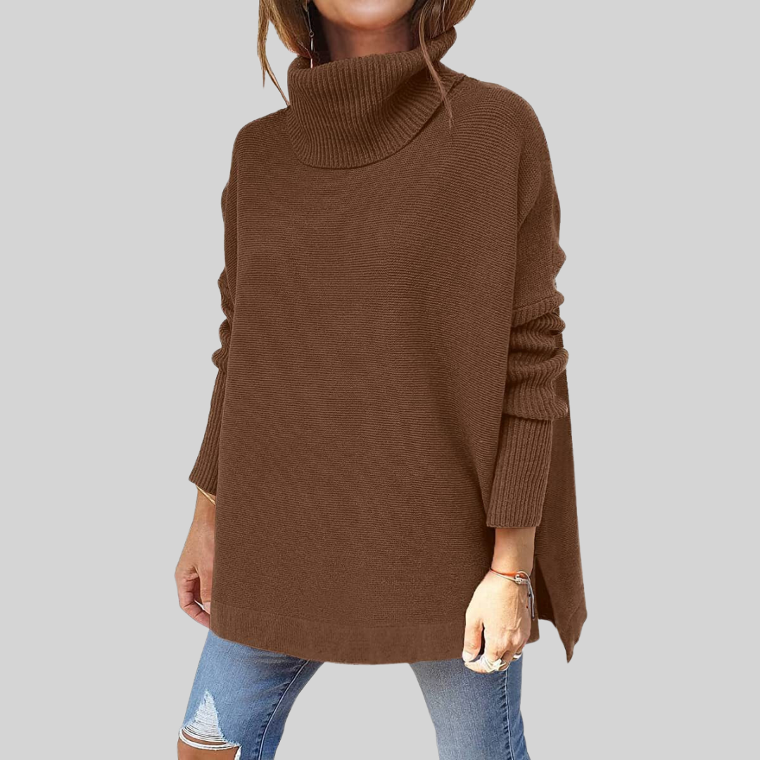 ANNELISE | Oversized Turtleneck Sweater