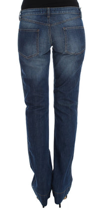 Cavalli Chic Boot Cut Blue Wash Denim