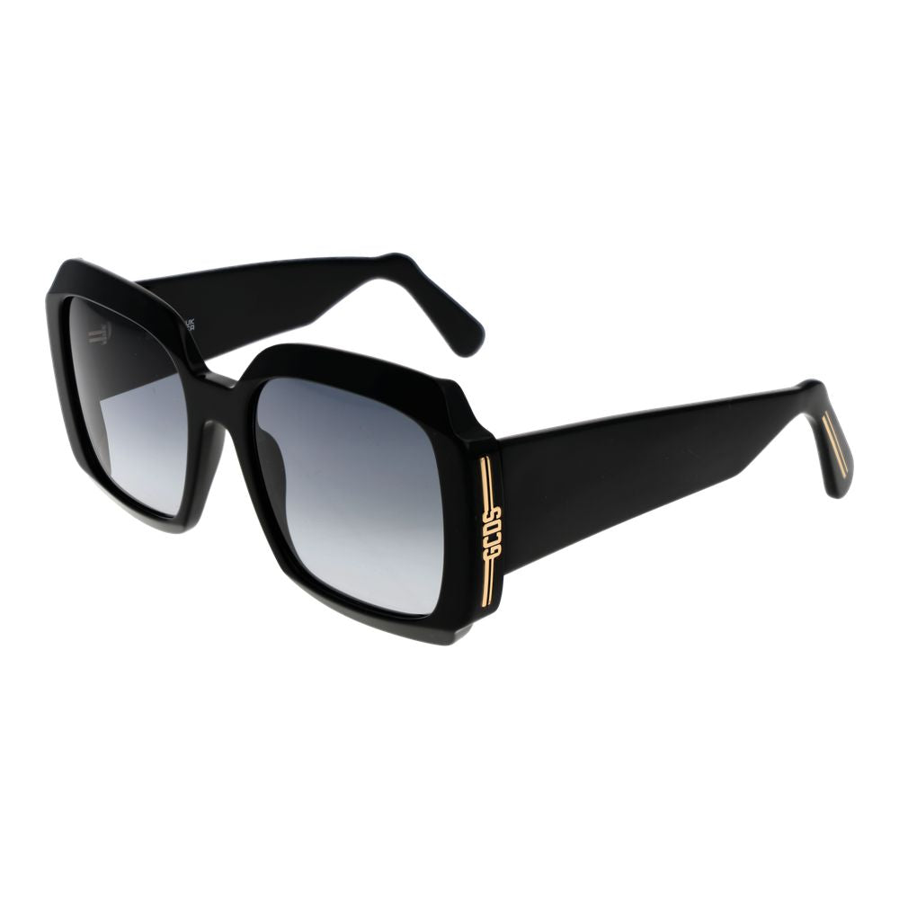 Black Unisex Sunglasses