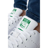 Adidas Green Leather Sneaker