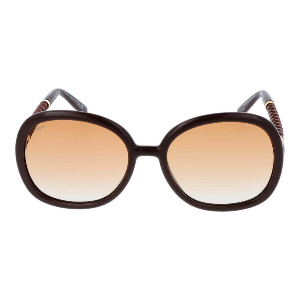 Tod's Brown Women Sunglasses