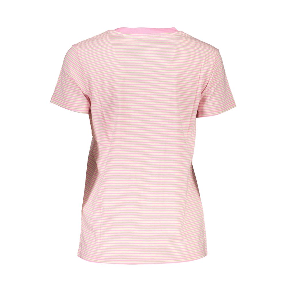 Levi's Pink Cotton Women T-Shirt