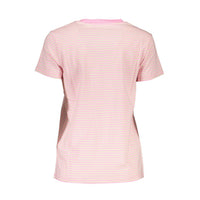 Levi's Pink Cotton Women T-Shirt