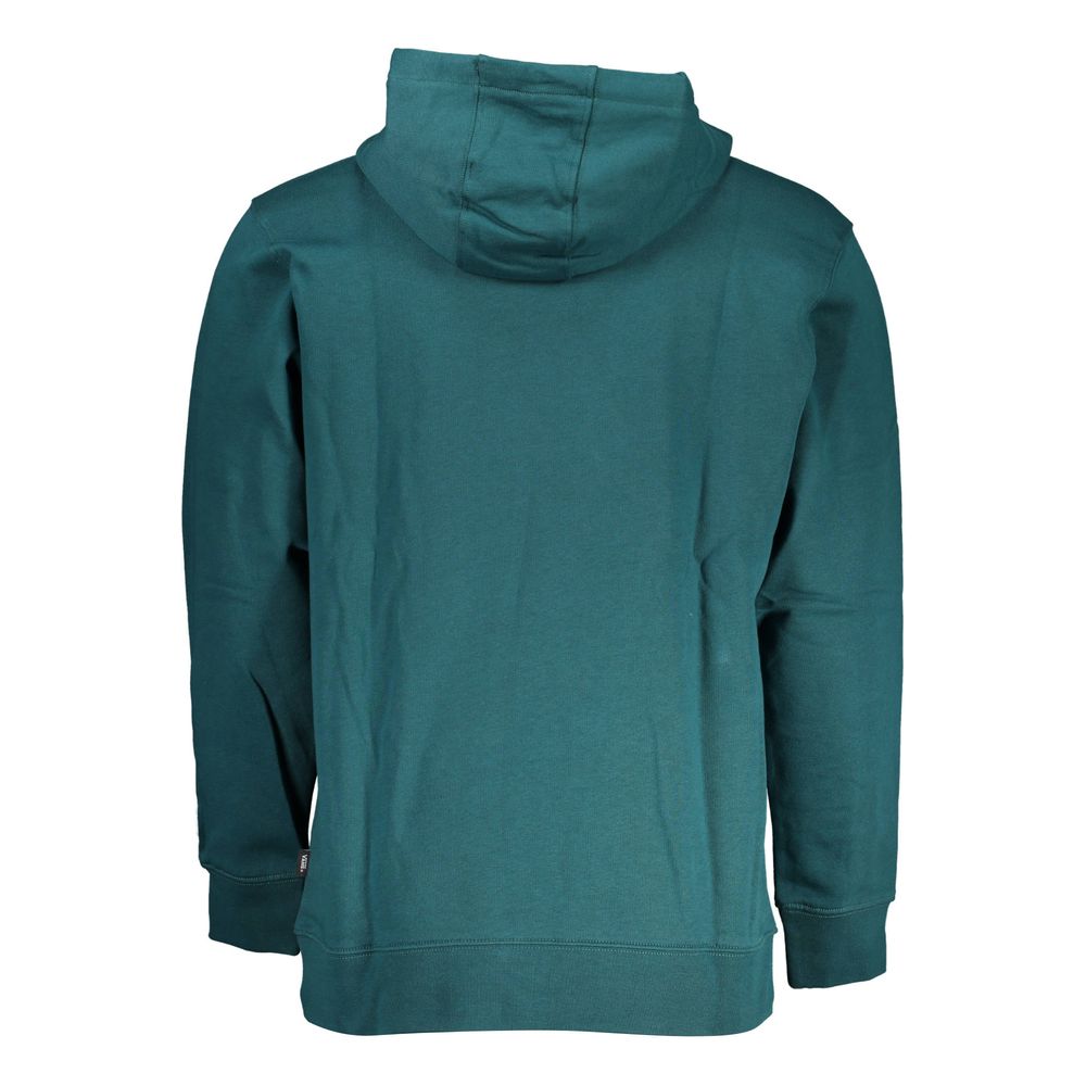 Vans Green Cotton Men Sweater