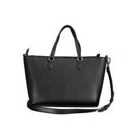 Valentino Bags Black Polyethylene Handbag