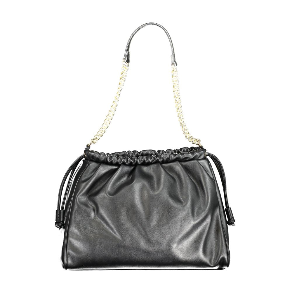 Valentino Bags Black Polyethylene Handbag